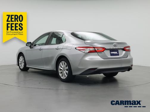 Silver 2018 Toyota Camry LE