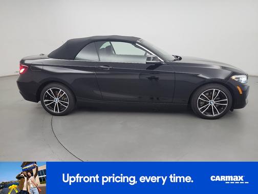 Black 2020 BMW 230 XI