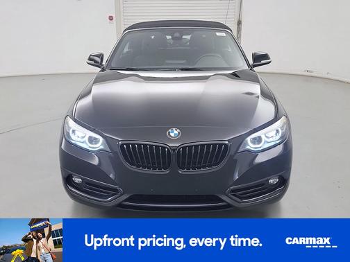 Black 2020 BMW 230 XI