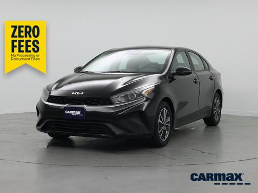 Black 2023 Kia Forte LXS
