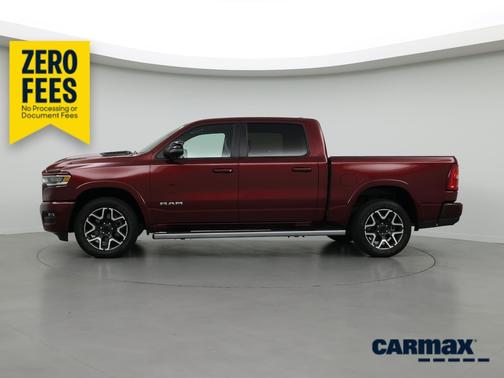 Burgundy 2025 RAM 1500 Laramie