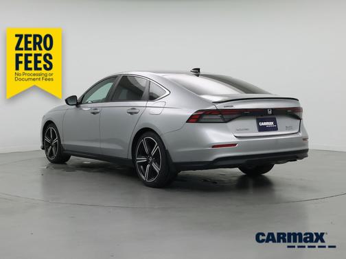 Gray 2023 Honda Accord Hybrid Sport