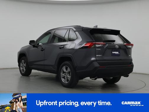 Gray 2023 Toyota RAV4 XLE