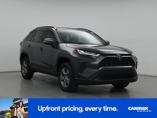Gray 2023 Toyota RAV4 XLE