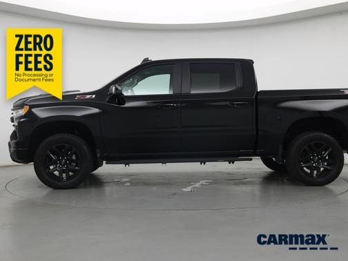 Black 2025 Chevrolet Silverado 1500 LT Trail Boss