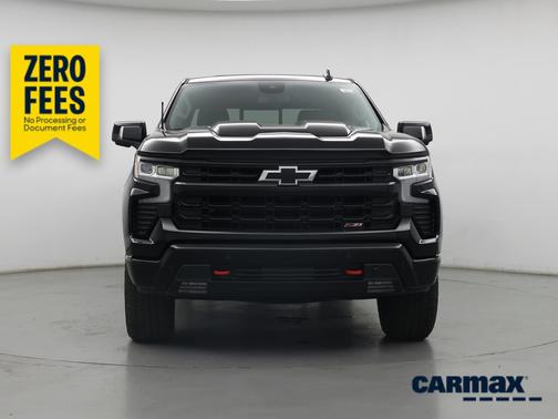 Black 2025 Chevrolet Silverado 1500 LT Trail Boss