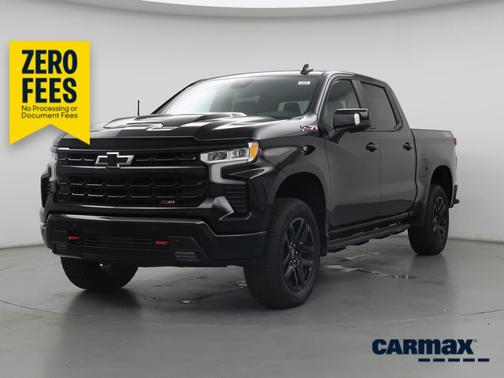 Black 2025 Chevrolet Silverado 1500 LT Trail Boss