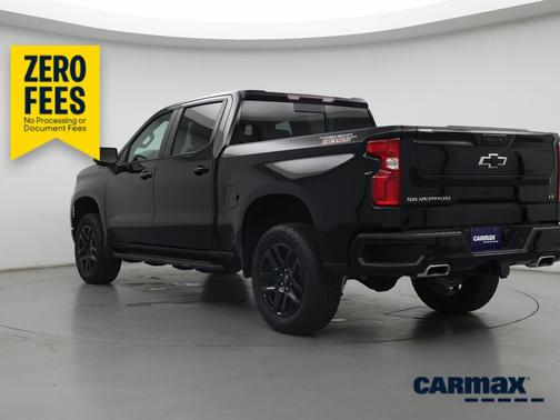 Black 2025 Chevrolet Silverado 1500 LT Trail Boss