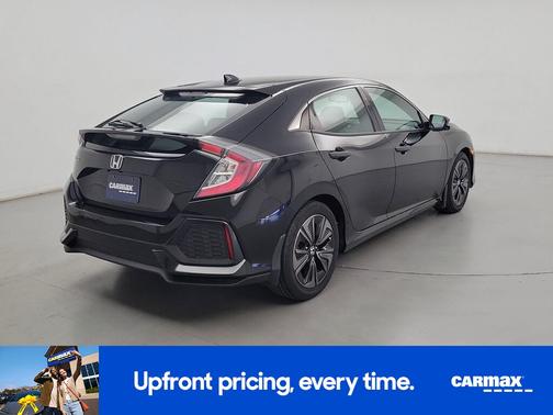 Black 2017 Honda Civic EX-L
