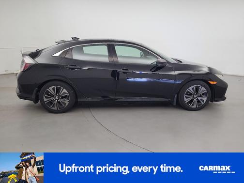 Black 2017 Honda Civic EX-L