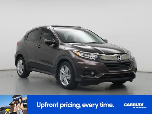 Purple 2019 Honda HR-V EX
