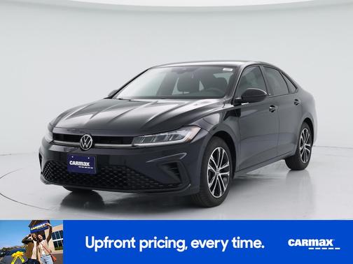 Black 2025 Volkswagen Jetta Sport