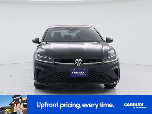 Black 2025 Volkswagen Jetta Sport