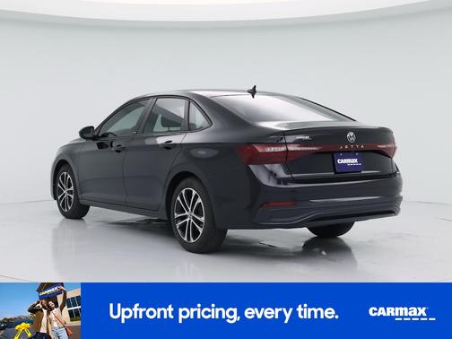 Black 2025 Volkswagen Jetta Sport