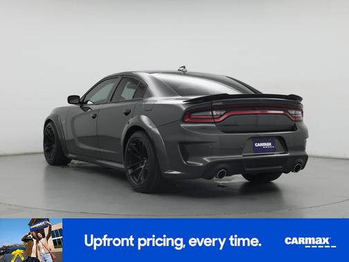 Gray 2023 Dodge Charger Scat Pack Widebody