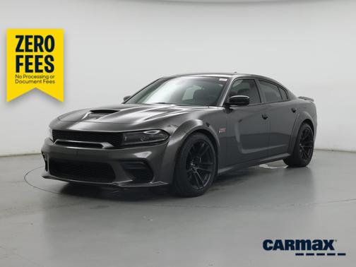 Gray 2023 Dodge Charger Scat Pack Widebody