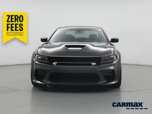 Gray 2023 Dodge Charger Scat Pack Widebody