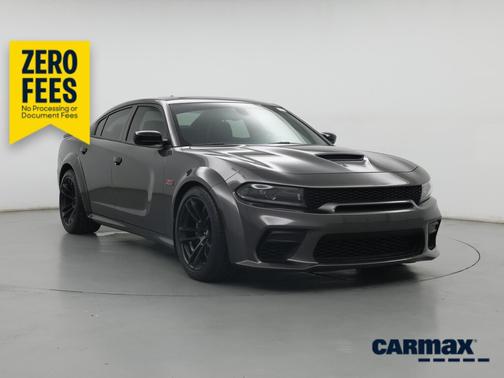 Gray 2023 Dodge Charger Scat Pack Widebody
