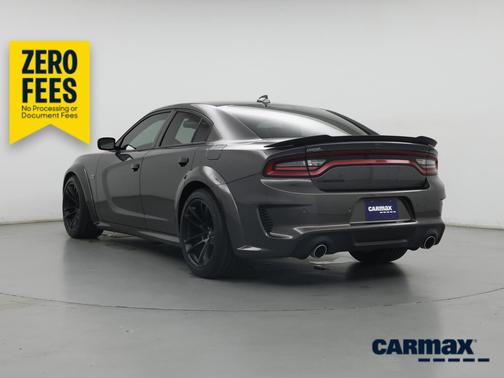 Gray 2023 Dodge Charger Scat Pack Widebody