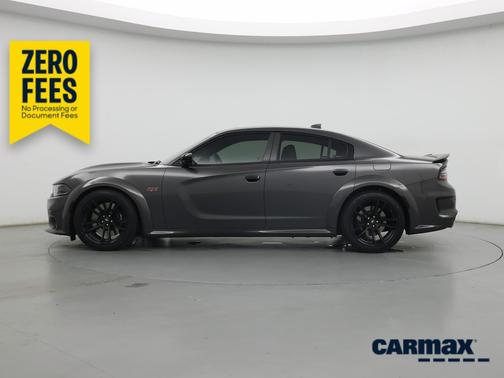 Gray 2023 Dodge Charger Scat Pack Widebody