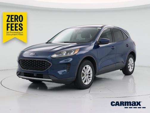 Blue 2020 Ford Escape SE
