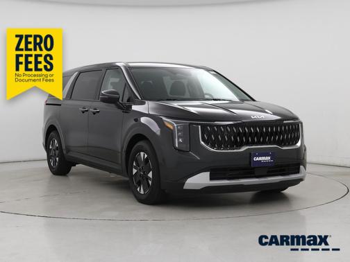 Gray 2026 Kia Carnival Hybrid LXS