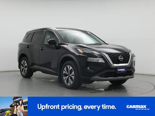 Black 2023 Nissan Rogue SV