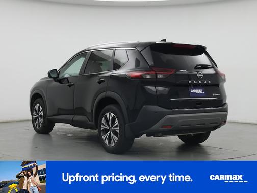 Black 2023 Nissan Rogue SV