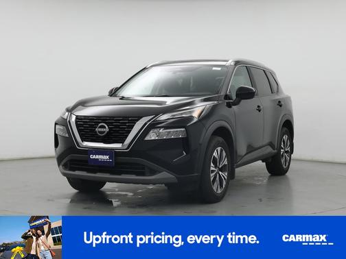 Black 2023 Nissan Rogue SV