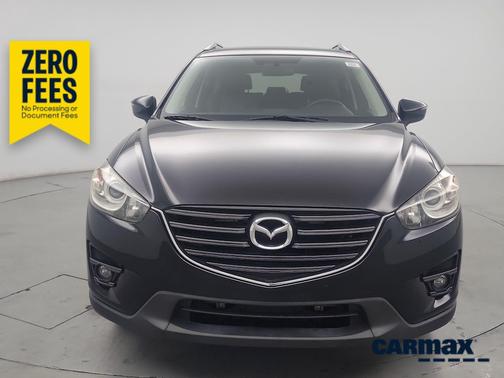Black 2016 Mazda CX-5 2016.5 Grand Touring
