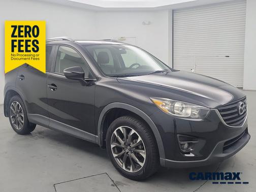 Black 2016 Mazda CX-5 2016.5 Grand Touring