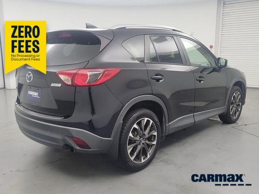 Black 2016 Mazda CX-5 2016.5 Grand Touring