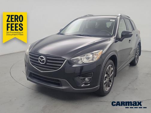 Black 2016 Mazda CX-5 2016.5 Grand Touring