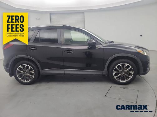 Black 2016 Mazda CX-5 2016.5 Grand Touring