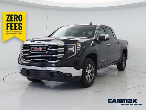 Gray 2025 GMC Sierra 1500 SLT