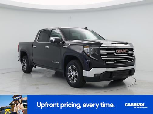 Gray 2025 GMC Sierra 1500 SLT