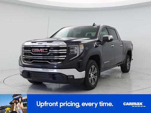 Gray 2025 GMC Sierra 1500 SLT