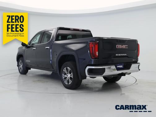 Gray 2025 GMC Sierra 1500 SLT