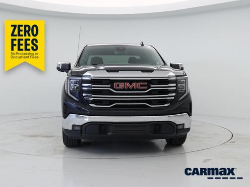 Gray 2025 GMC Sierra 1500 SLT
