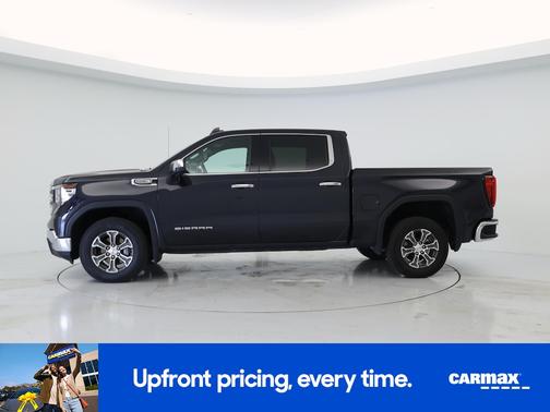 Gray 2025 GMC Sierra 1500 SLT