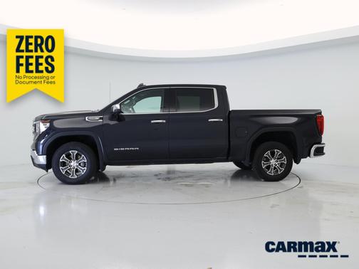 Gray 2025 GMC Sierra 1500 SLT