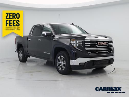 Gray 2025 GMC Sierra 1500 SLT
