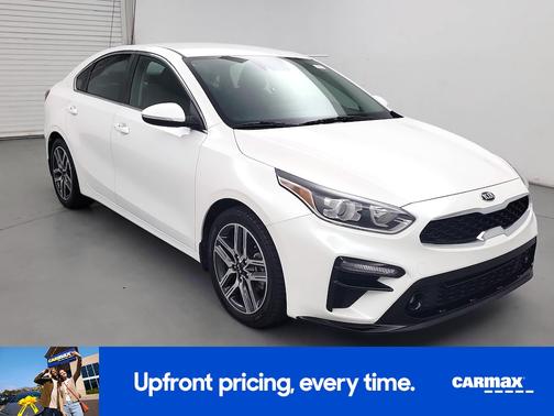 White 2020 Kia Forte EX