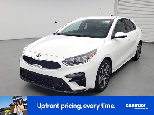 White 2020 Kia Forte EX