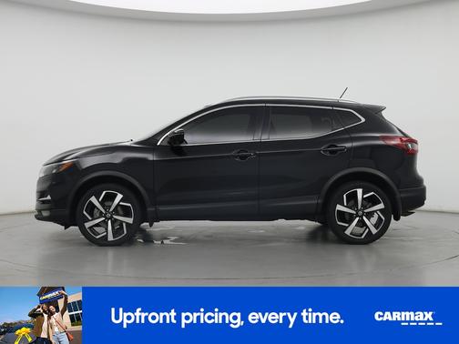 Black 2022 Nissan Rogue Sport SL