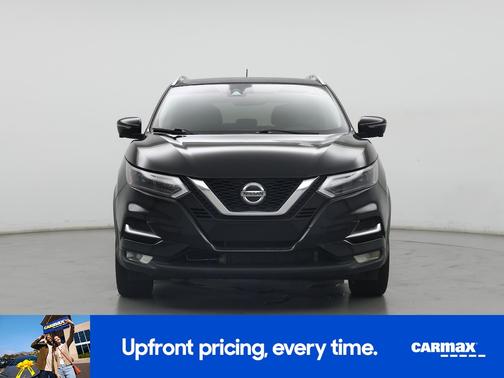 Black 2022 Nissan Rogue Sport SL