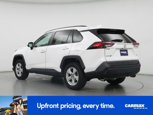 White 2019 Toyota RAV4 XLE