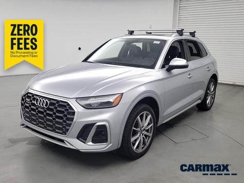 Silver 2021 Audi SQ5 Premium Plus