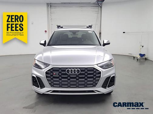 Silver 2021 Audi SQ5 Premium Plus