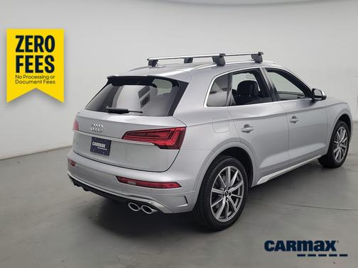Silver 2021 Audi SQ5 Premium Plus